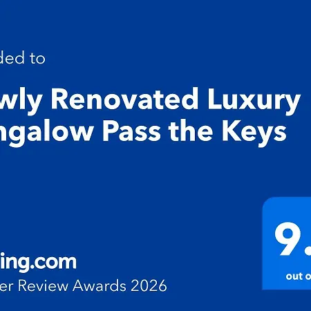 Newly Renovated Luxury Pass The Keys Nyaraló *